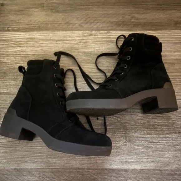 Abeo Shoes - Abeo Women's Black Heeled Boots